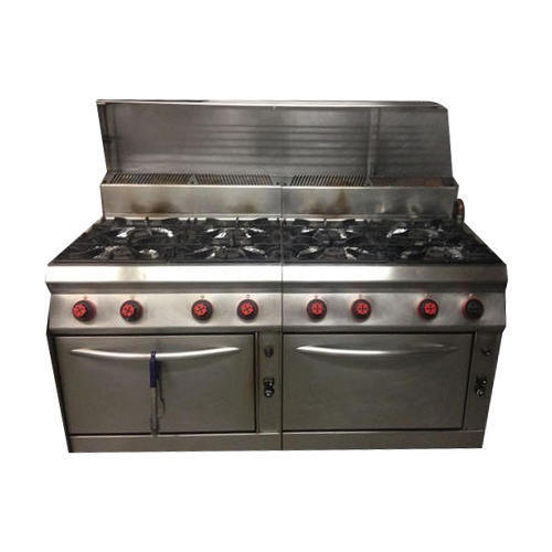 Four Burner With Pizza Oven