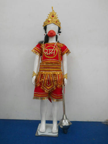 Buy Hanuman Ji Vastra/Dress | Bajrangbali Langot Poshak Online