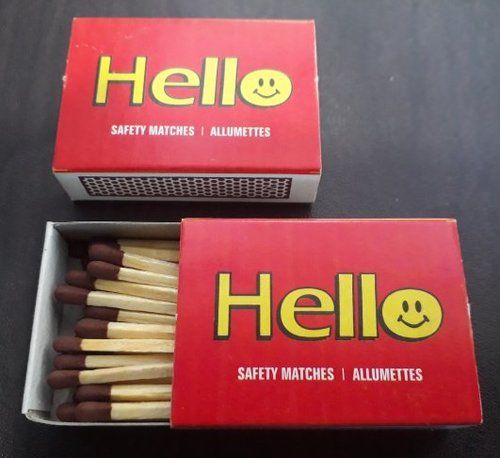 Hello Brand Smoker Matches