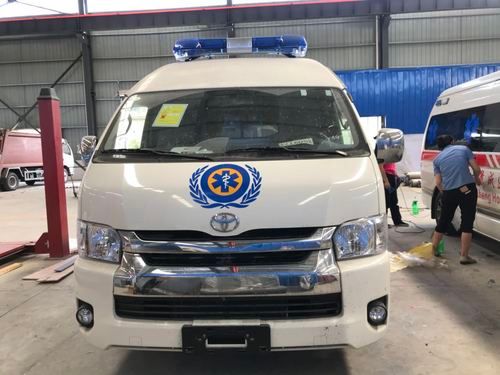 Hiace Emergency Vehicle / Hospital Ambulance Vehicle (Toyota)