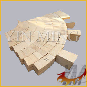 High Aluminum Clay High-alumina Scrap Brick