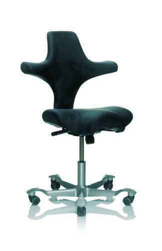 Highly Durable Black Capisco Chair