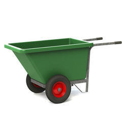 Ladder Type Double Wheel Barrow