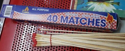 Long Stick Safety Matches