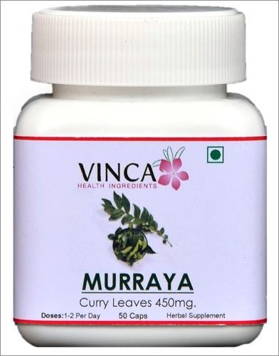 Murraya Curry Leaves Capsule Shelf Life: 2 Years