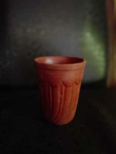 Natural Terracotta Clay Glass