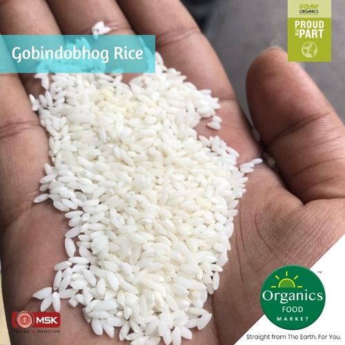 Organic Aromatic Rice - Govindbhog