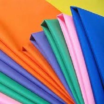 Plain Colors Polyester Fabrics