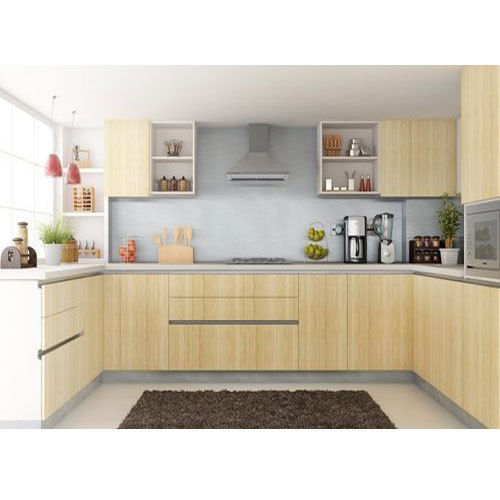 Plywood Modular Kitchen