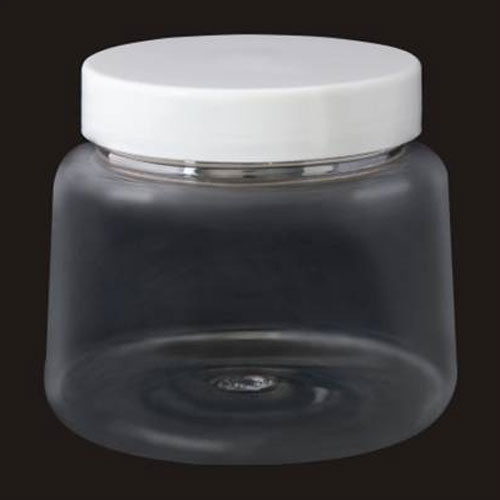 Round PET Conical Jar