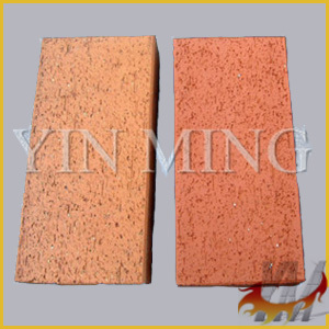 Sintered Landscaping/water Permeable/Colorful Cork/Paving/Ground Landscape Brick By TANGSHAN YINMING REFRACTORY MATERIALS CO., LTD