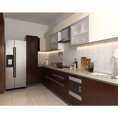 Straight Modular Kitchen