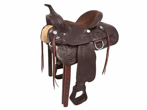 Tahoe Red River Western Pleasure Saddle