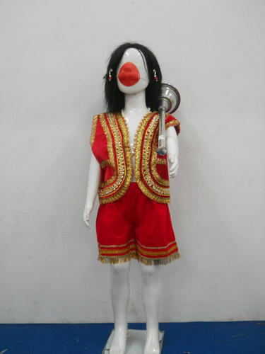 Lord Hanuman Bajrang Bali Monkey God Hindu Kids & Adults Fancy Dress Costume  | Without Gada, Historical Dresses, ड्रामा ड्रेस - Bookmycostume, New Delhi  | ID: 25879862673