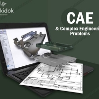 (CAE) Computer Aided Engineering Services By Wakidok Innovative Solutions