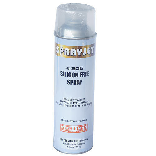 silicone spray