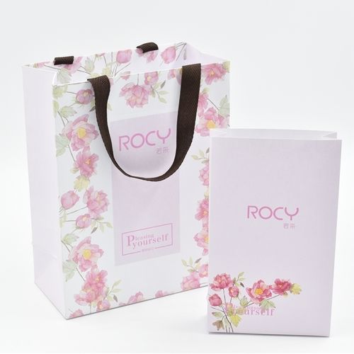 Skincare Shopping Paper Bags - Newstep Packaging