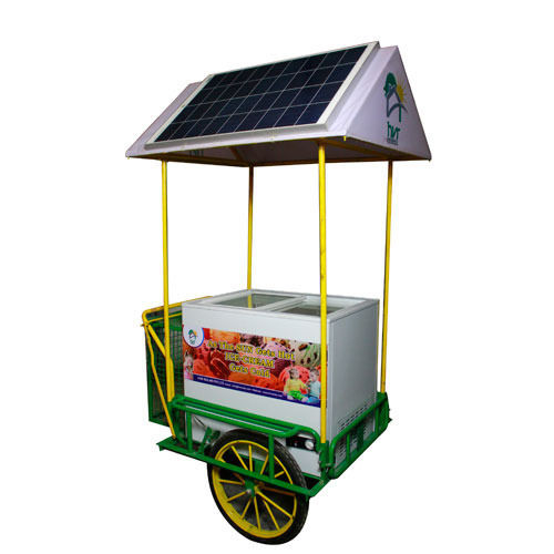 Ice-Cream Cart Solar Panel