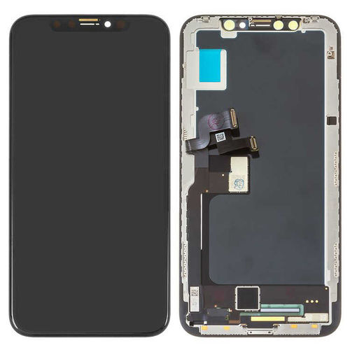 iPhone X LCD Screen And Digitizer Assembly With Frame Replacement