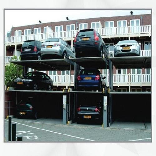 Puzzle Car Parking System