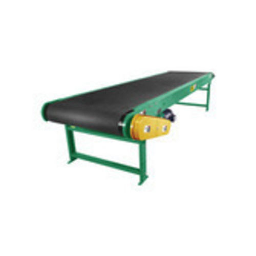 Green Reliable Rubber Conveyor Belts