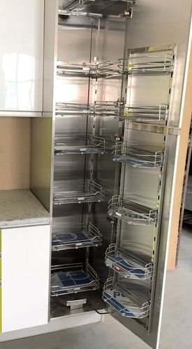 Stainless Steel Wire Pantry Pullout