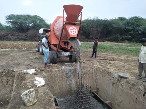 Tractor Mounted Transit Mixer