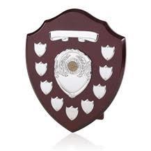 Wooden Shield Trophy