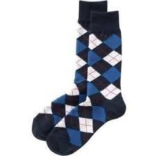 Argyle Pattern Men Socks