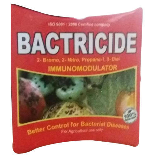 Bactericide For Bacterial Control