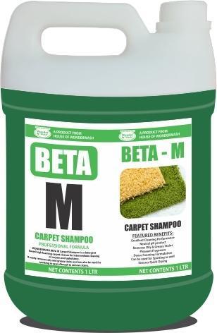 BETA M Carpet Shampoo