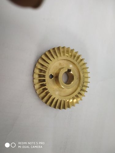 Silver Brass Pump Impeller