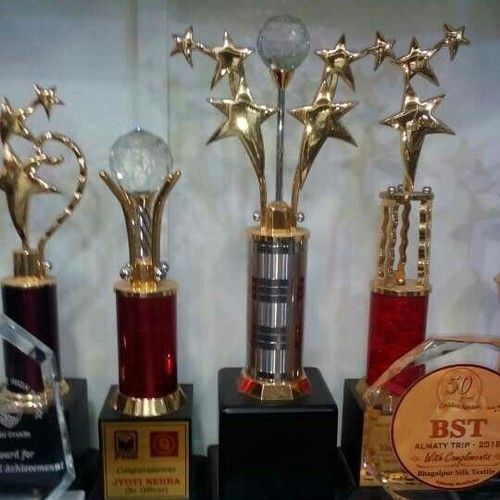 Brass Trophies For Winner