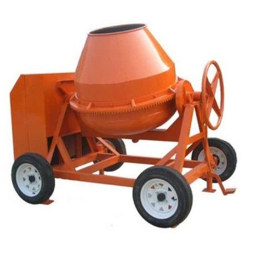 Cement Concrete Mixture Machine