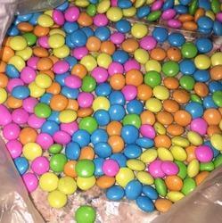 Colored Chocolate Gems