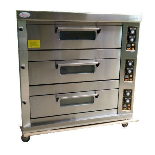 Electric Three Deck Oven