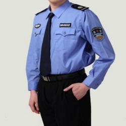 Impeccable Finish Security Uniforms Fabric