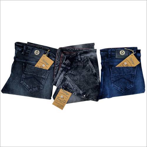 Mens Fancy Denim Jeans Capacity: 70 To 80 Kg/Day