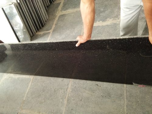 Natural Black Galaxy Granite