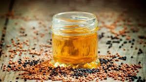 Organic Pure Mustard Oil - Cold-Pressed Extraction Method, Nutrient-Rich Cooking Oil