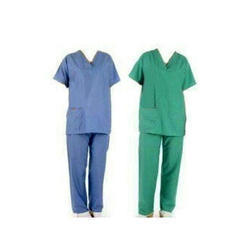 Plain Hospital Uniform Fabric