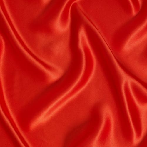 Red Crepe Suit Fabric