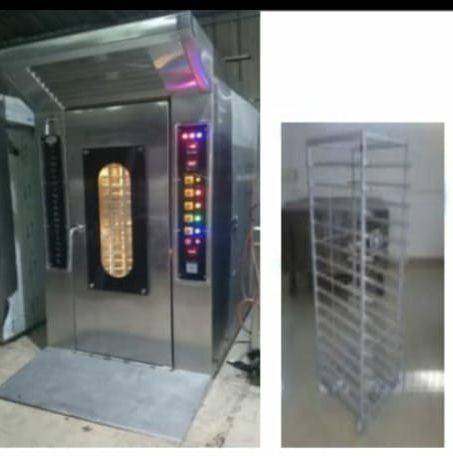 Stainless Steel Rotary Diesel Oven