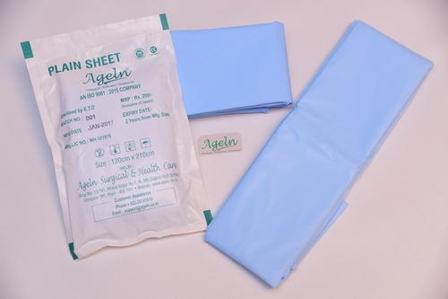 Standard Plain Drape Sheet at Best Price in Mumbai | Ageln Surgical And ...