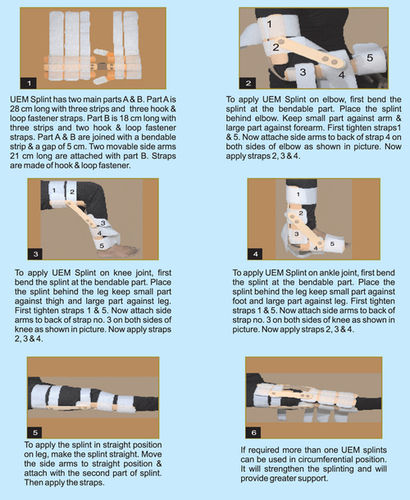 Universal Emergency Splint