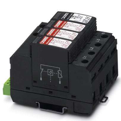 VAL-MS 320/3+1/FM (320V AC) Surge Arrester