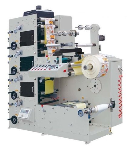 1-8 Colors Flexo Printing Machine For Label