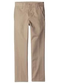 Buy Classroom School Uniforms Boys Big Flat Front Pant Slate Gray 14H at  Amazonin