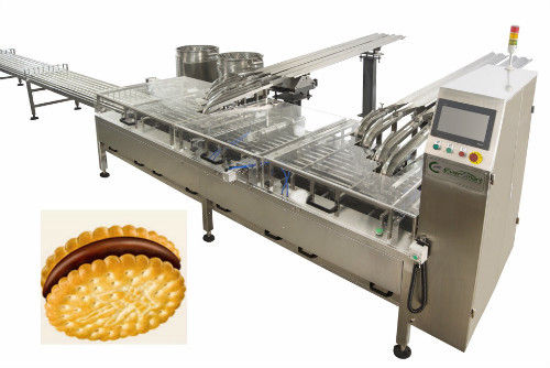 biscuit cream sandwiching machine