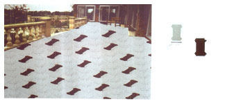 Edged Apple Floor Tiles